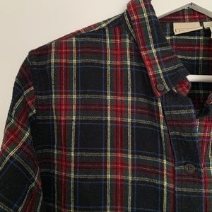 L.L. Bean Plaid Flannel